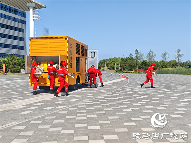  開(kāi)發(fā)區(qū)城市管理局排水防澇應(yīng)急演練比武創(chuàng)佳績(jī)