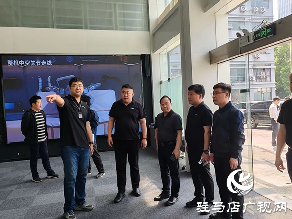 駐馬店職業(yè)技術(shù)學(xué)院紀委書記邵雪峰率隊赴上海、浙江調(diào)研考察