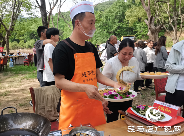 驛城區(qū)蟻蜂鎮(zhèn)舉辦第二屆美食節(jié)暨地方小吃大賽