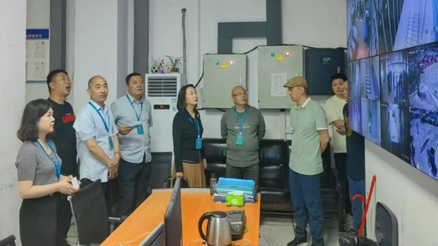  嚴(yán)巡查 保安全 迎五一——駐馬店市中醫(yī)院開(kāi)展節(jié)前安全生產(chǎn)聯(lián)合巡查