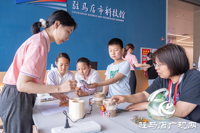 探索科技魅力 感受勞動之美