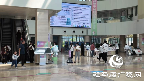 駐馬店：市中心醫(yī)院醫(yī)護(hù)人員“五一”假期 堅(jiān)守“醫(yī)”線 守護(hù)健康 