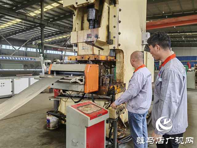 河南蘇源管業(yè)：生產(chǎn)不停歇 實(shí)現(xiàn)“雙過半”