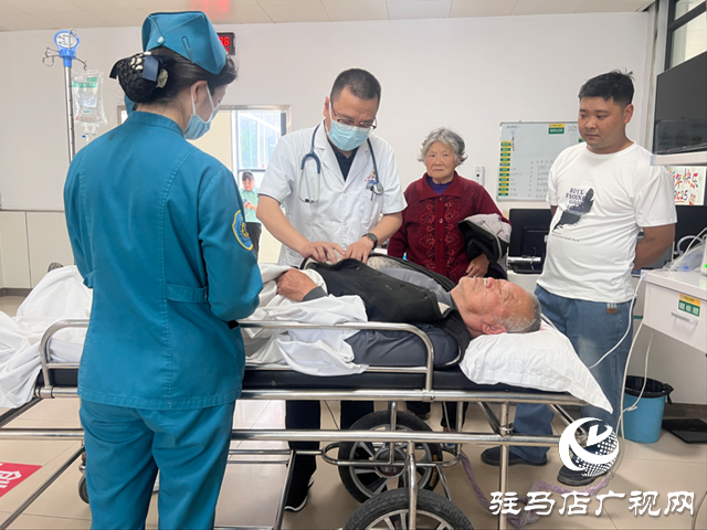 五一“醫(yī)”路堅守 平輿縣人民醫(yī)院的溫暖守護(hù)