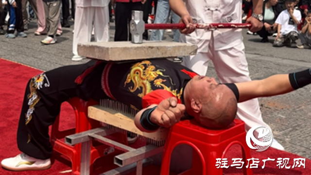 首屆中華武術(shù)家弘揚(yáng)大會(huì)暨坎門(mén)八卦半手拳非遺文化競(jìng)武會(huì)在駐馬店舉辦