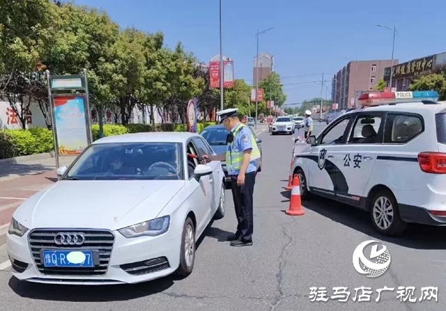 “五一”期間 駐馬店交警查處酒醉駕違法行為104起