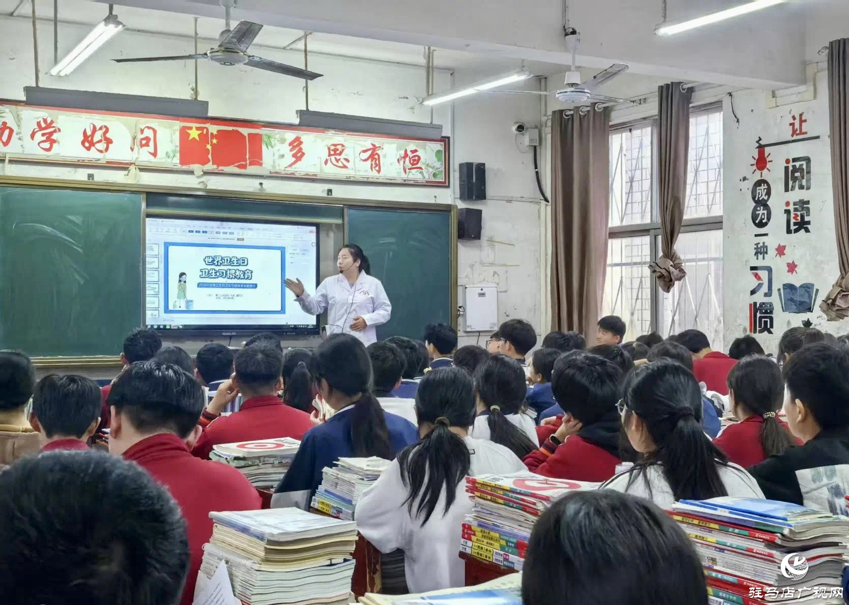 正陽縣院感質控中心開展2025年“世界手衛(wèi)生日”宣教活動
