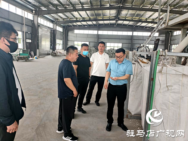 平輿縣射橋鎮(zhèn)：政企同心問(wèn)需求助力企業(yè)促發(fā)展