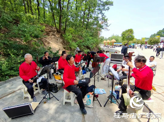 銅山五月綻藝韻！傳統(tǒng)文化“活態(tài)秀”點(diǎn)亮景區(qū)