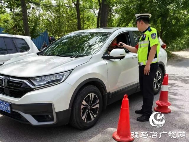 “五一”期間 駐馬店交警查處酒醉駕違法行為104起