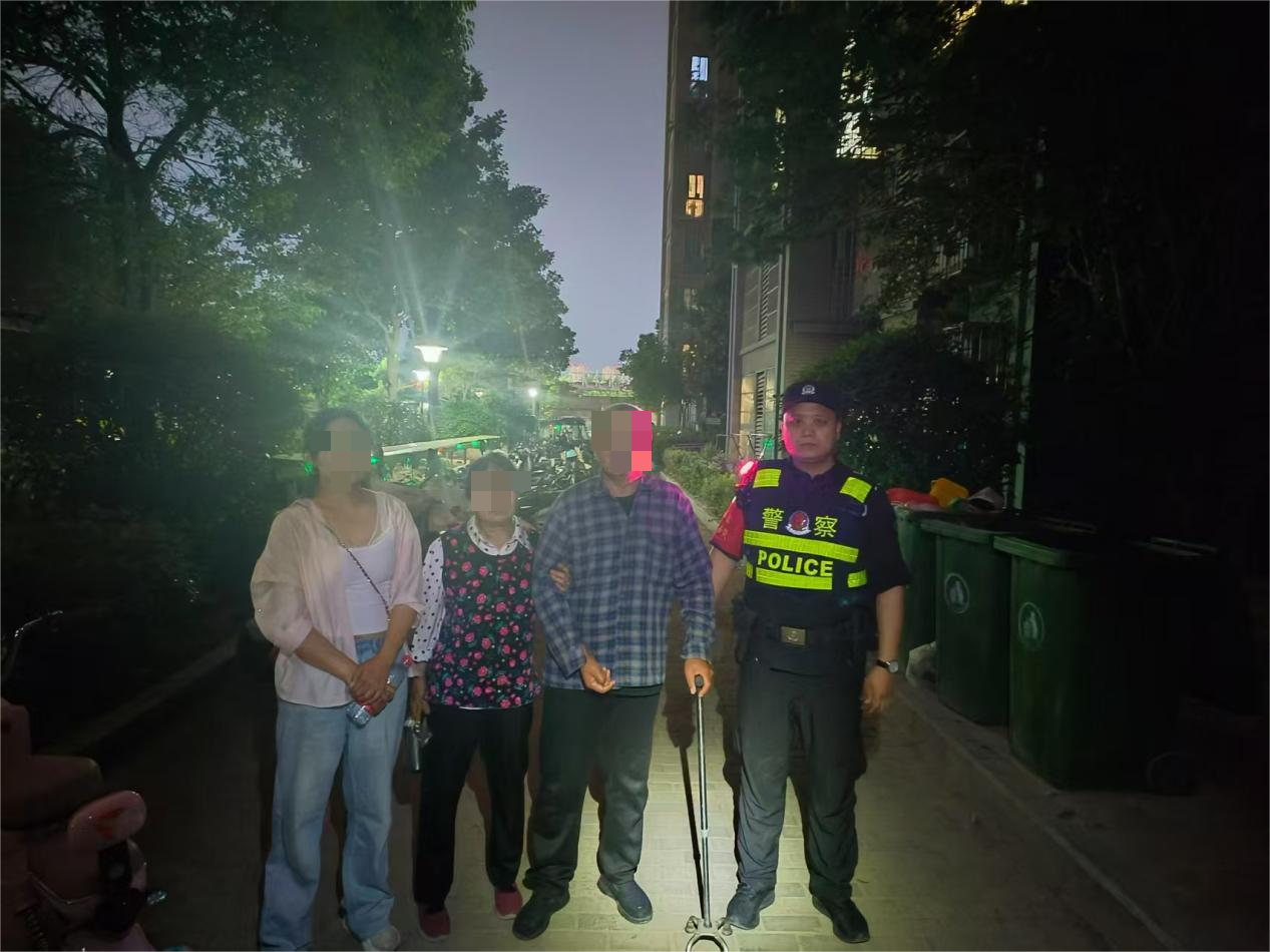 民警10小時爭分奪秒尋找走失老人