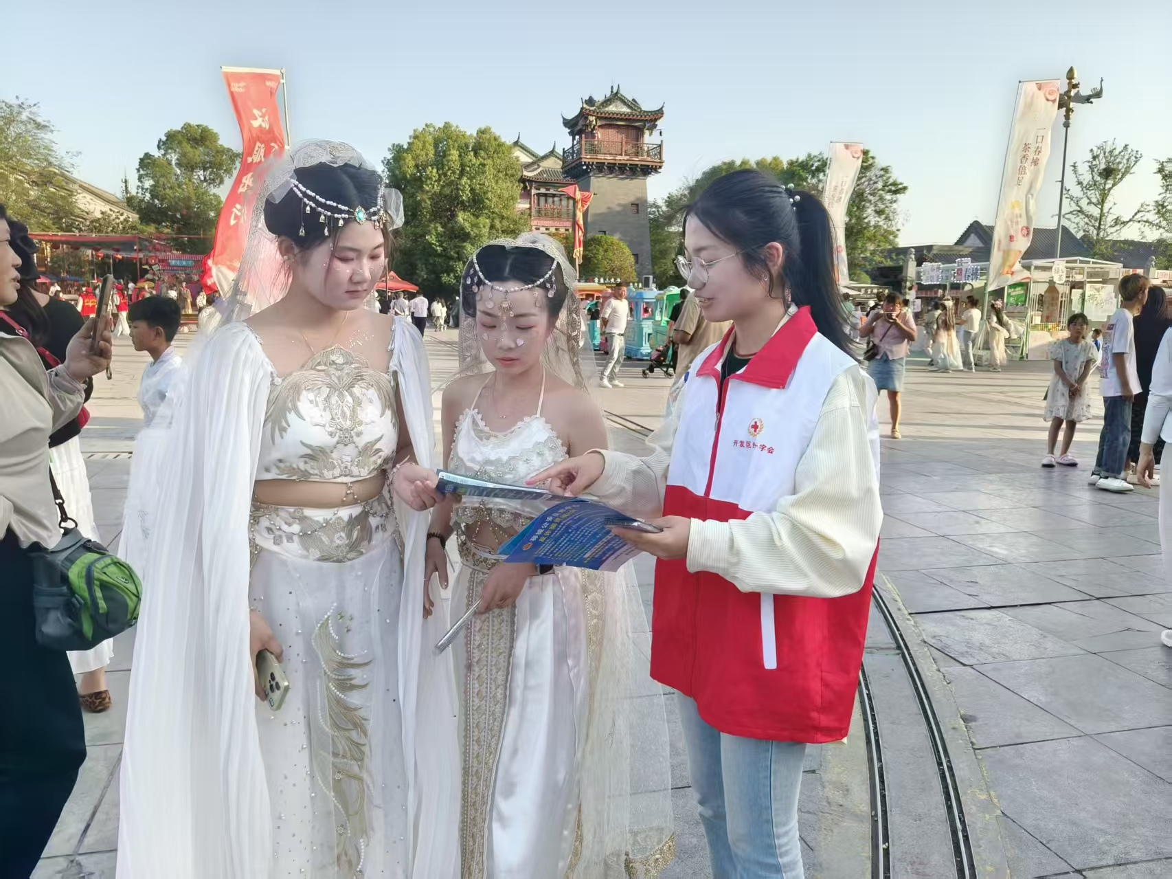 “五一”假期 駐馬店警民聯(lián)合織密防詐“安全網(wǎng)”