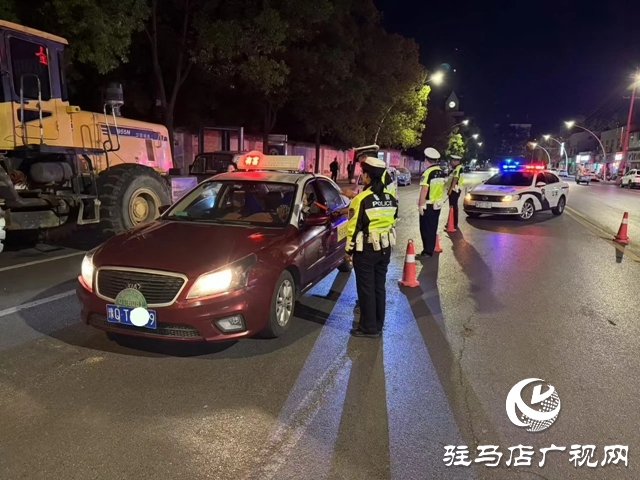 “五一”期間 駐馬店交警查處酒醉駕違法行為104起
