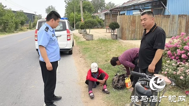 新蔡縣佛閣寺鎮(zhèn)：警民攜手助走失婆媳與家人團(tuán)聚