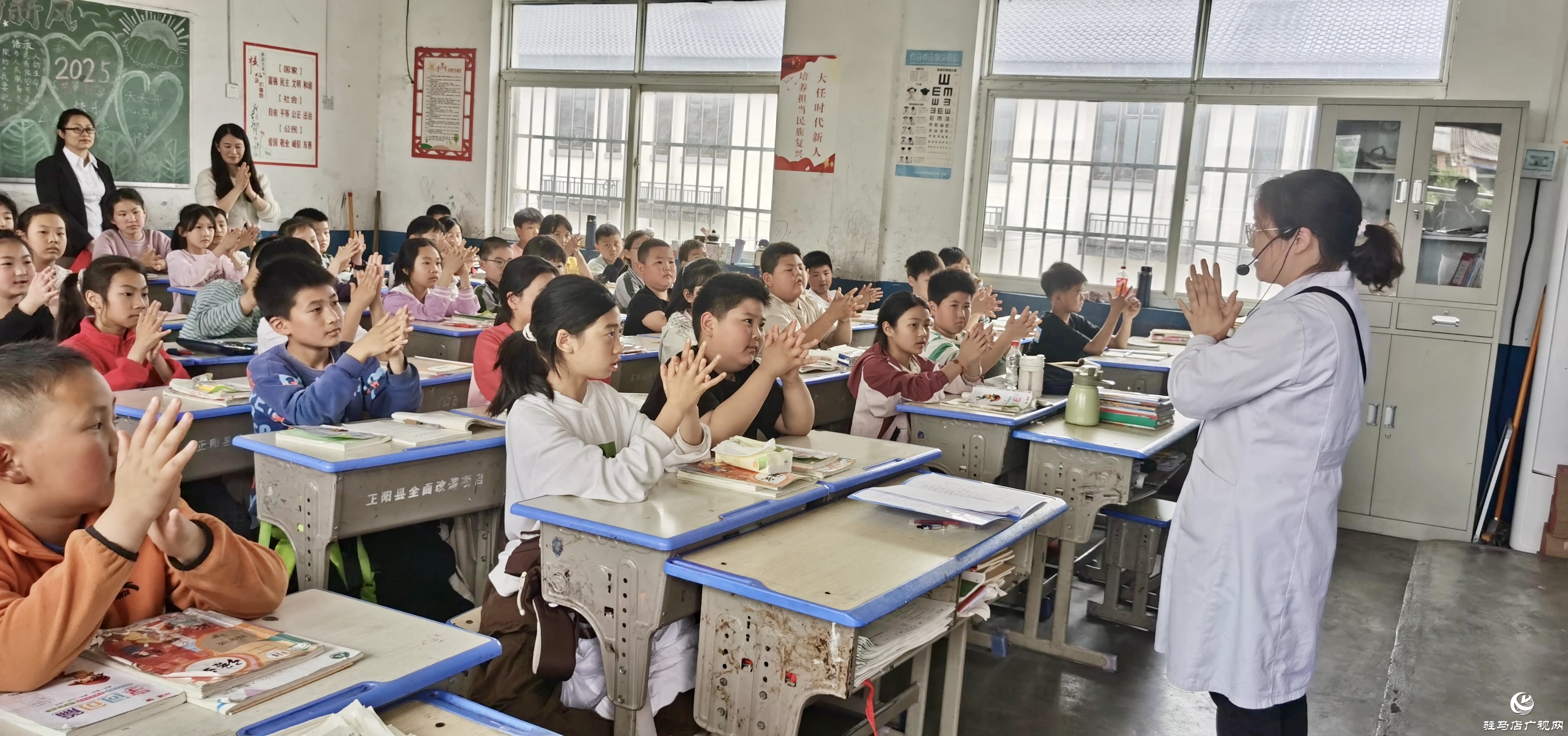 正陽縣院感質控中心開展2025年“世界手衛(wèi)生日”宣教活動