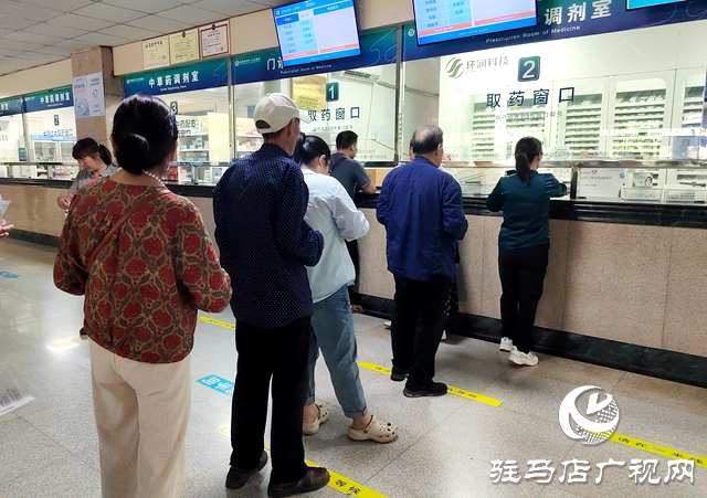 駐馬店市第一人民醫(yī)院上線“一碼付”服務(wù) 讓患者暢享便捷就醫(yī)新體驗