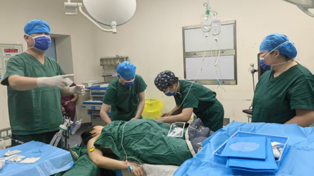 33+6周產(chǎn)婦兇險(xiǎn)性前置胎盤合并胎盤植入，駐馬店市第一人民醫(yī)院多學(xué)科聯(lián)手共護(hù)母嬰平安