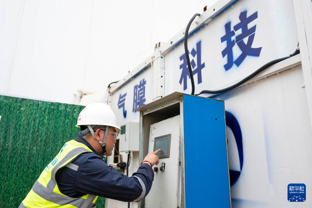探訪我國(guó)首批五座9000噸級(jí)氣膜糧倉