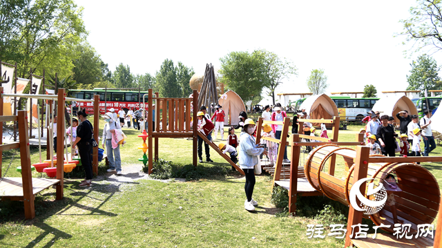 驛城區(qū)五一文旅市場活力迸發(fā) 攬金5.38億！