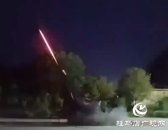 驛城區(qū)：實施人工增雨作業(yè) 助力抗旱保民生