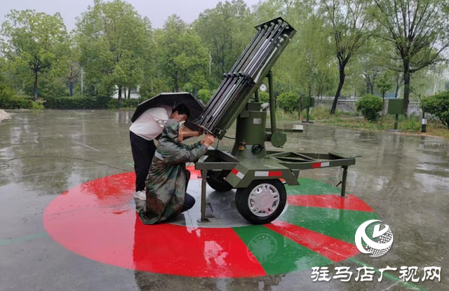 驛城區(qū)：實施人工增雨作業(yè) 助力抗旱保民生