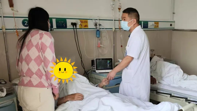  88歲老人慢性阻塞性肺病急性加重，駐馬店市第一人民醫(yī)院醫(yī)護(hù)團(tuán)隊(duì)全力救治轉(zhuǎn)危為安