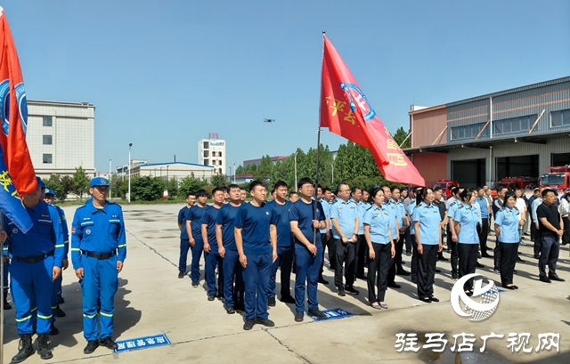 西平縣舉行2025年全國(guó)防災(zāi)減災(zāi)宣傳周啟動(dòng)暨基層防災(zāi)能力提升應(yīng)急裝備物資發(fā)放儀式