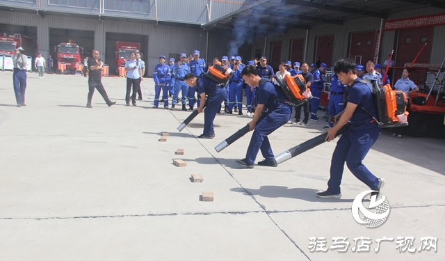 西平縣舉行2025年全國(guó)防災(zāi)減災(zāi)宣傳周啟動(dòng)暨基層防災(zāi)能力提升應(yīng)急裝備物資發(fā)放儀式