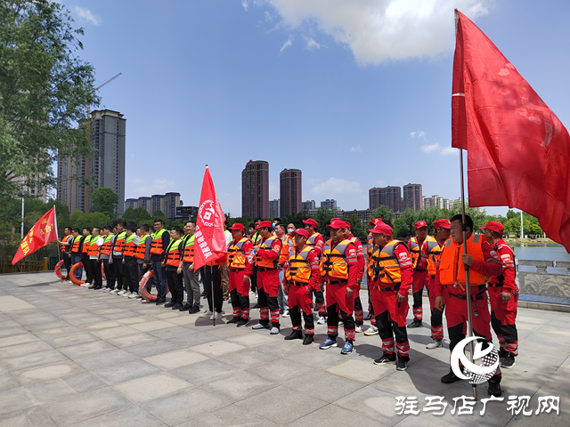 駐馬店開展2025年防汛救災(zāi)應(yīng)急救援演練