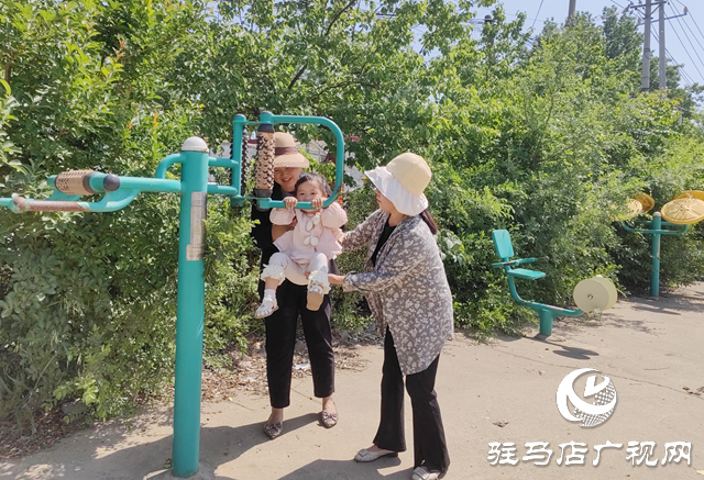 驛城區(qū)蟻蜂鎮(zhèn)魯灣村：推動人居環(huán)境提檔升級 繪就美麗鄉(xiāng)村新畫卷