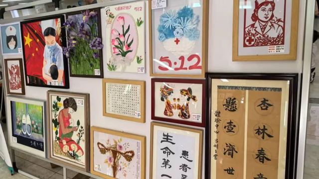 駐馬店市中醫(yī)院開展5·12護士節(jié)系列活動