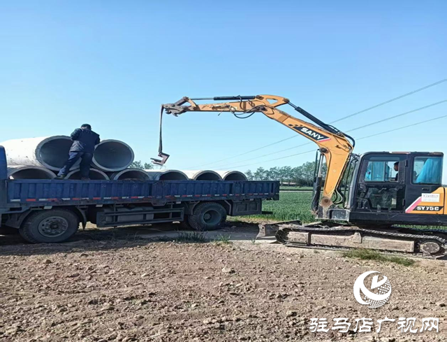 驛城區(qū)古城街道：改善農(nóng)田排水條件 增強農(nóng)業(yè)防澇能力
