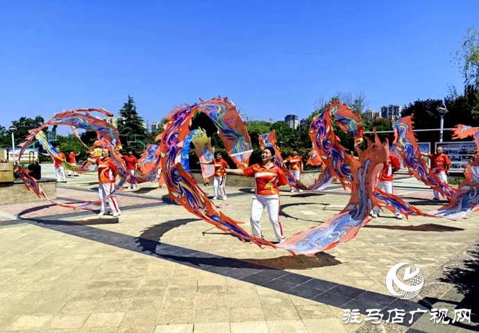 新蔡縣開(kāi)展文明實(shí)踐項(xiàng)目展演活動(dòng)