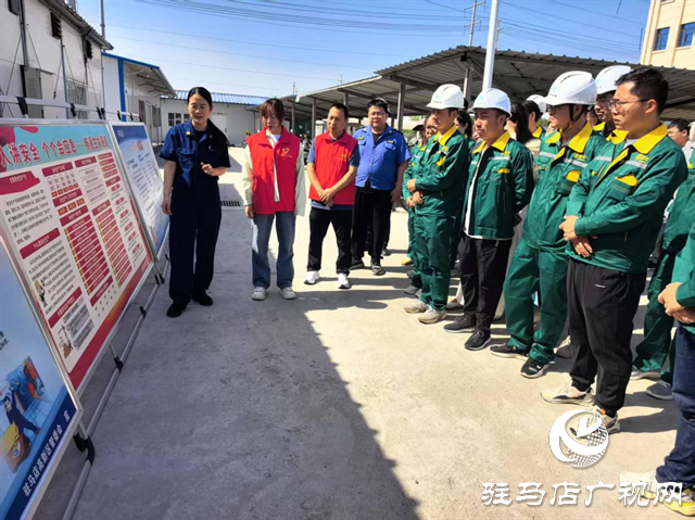  高新區(qū)開展防災(zāi)減災(zāi)知識(shí)“進(jìn)企業(yè)”宣傳活動(dòng)