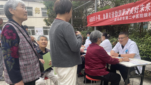 駐馬店市第二中醫(yī)院走進(jìn)香山衛(wèi)生院開(kāi)展中醫(yī)義診活動(dòng)