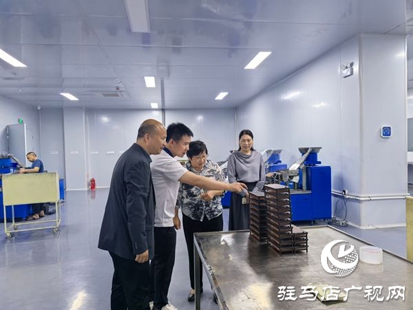 駐馬店職業(yè)技術(shù)學(xué)院副校長(zhǎng)李鳳霞帶隊(duì)開展“訪企拓崗”專項(xiàng)活動(dòng)