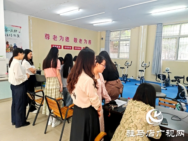 平輿縣首個(gè)社區(qū)老年驛站正式開(kāi)業(yè)，打造家門口的幸福養(yǎng)老港灣  
