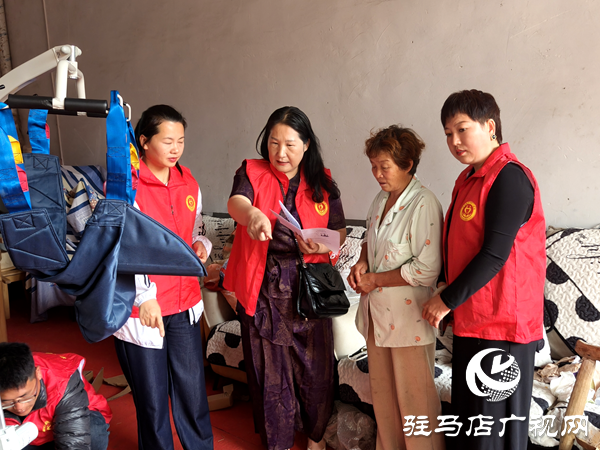 一臺(tái)移位機(jī)背后的雙向奔赴：平輿好人的“后援團(tuán)”來(lái)了