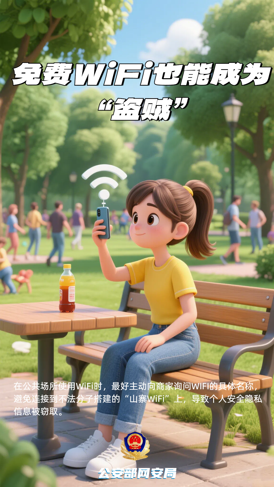 從快遞單到免費 Wi-Fi，這些信息 “陷阱” 你踩了幾個？