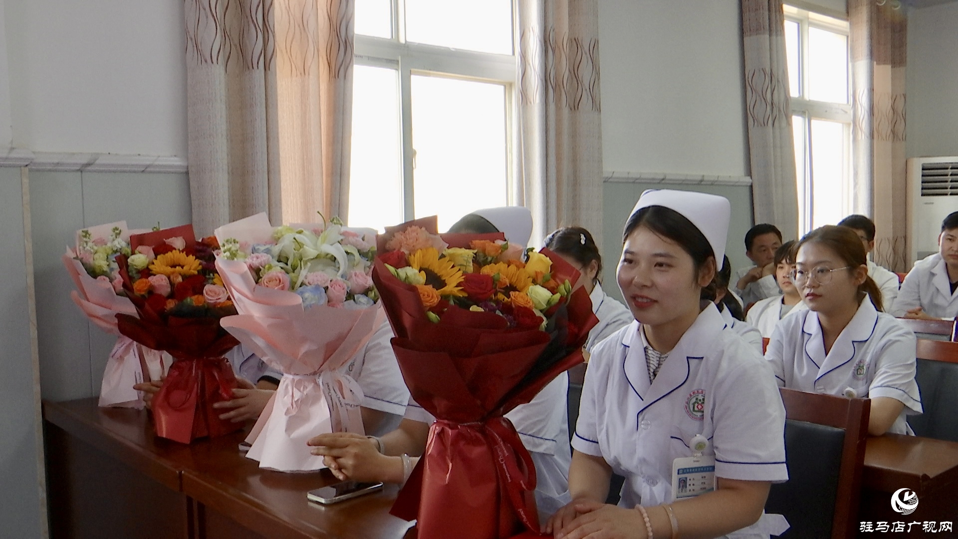 正陽(yáng)縣新阮店鄉(xiāng)衛(wèi)生院舉行 5.12 國(guó)際護(hù)士節(jié)慶祝活動(dòng)