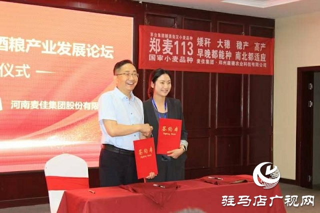  中國弱筋小麥2025'酒糧產(chǎn)業(yè)發(fā)展論壇在新蔡縣舉行