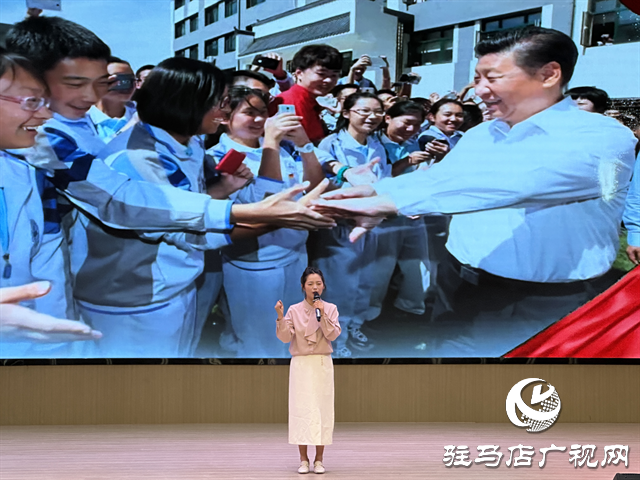  駐馬店經(jīng)濟開發(fā)區(qū)金雀路小學(xué)開展師德師風演講活動 鑄魂強師展風采