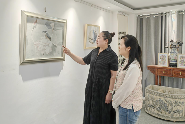 吳雪銀：以刀為筆續(xù)千年文脈 半印半畫塑非遺新篇