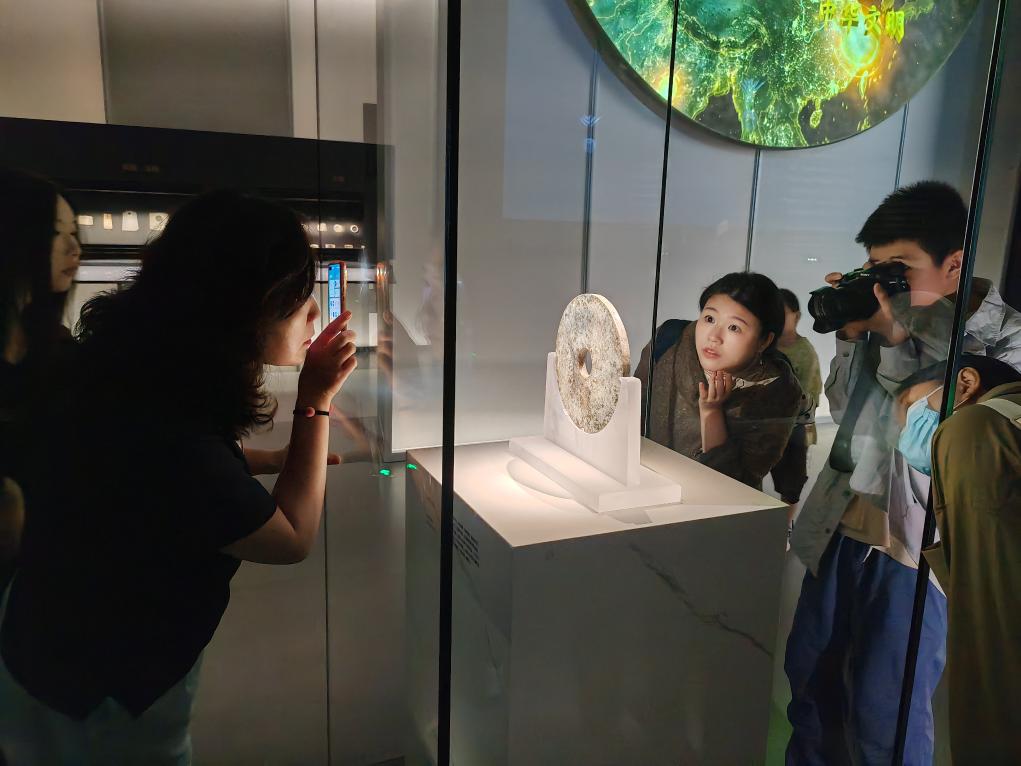 玉架山考古博物館開館：展現(xiàn)良渚文明千年底蘊(yùn)
