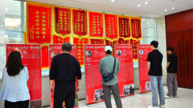 國網(wǎng)駐馬店供電公司勞模先進事跡展效果良好