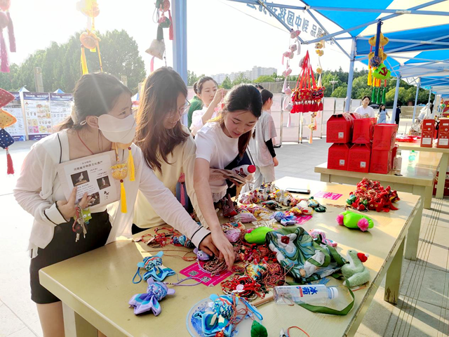 2025駐馬店文化藝術(shù)進校園活動啟動