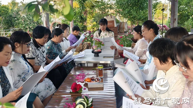 花香沁泌陽(yáng)，書(shū)香潤(rùn)心靈：“家訓(xùn)”里的春日閱讀盛會(huì)