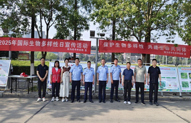 駐馬店市林業(yè)局開展2025年度“國際生物多樣性日”主題宣傳活動(dòng)  2025年5月22日是第25個(gè)國際生物多樣性日，今年的國際生物多樣性日的主題為“萬物共生 和諧永續(xù)”，呼吁社會(huì)各界主動(dòng)參與生物多樣性保護(hù)，共建萬物和諧的美麗家園。  5月21日上午，市林業(yè)局與市生態(tài)環(huán)境局、市驛城區(qū)生態(tài)環(huán)境分局、高新區(qū)環(huán)保辦和示范區(qū)環(huán)保辦聯(lián)合在天中廣場(chǎng)開展了內(nèi)容豐富的國際生物多樣性日主題宣傳活動(dòng)。活動(dòng)現(xiàn)場(chǎng)，工作人員通過布置主題展板、懸掛宣傳橫幅、發(fā)放科普手冊(cè)等方式，吸引了眾多市民駐足觀看，營造出濃厚的宣傳氛圍，切實(shí)提高了公眾對(duì)生物多樣性保護(hù)的認(rèn)知度和參與度，也激發(fā)了更多人參與生物多樣性保護(hù)行動(dòng)的熱情和動(dòng)力，讓“尊重自然、順應(yīng)自然、保護(hù)自然”的生態(tài)文明理念更加深入人心。  通過這次宣傳活動(dòng)，人們更加深入地了解了生物多樣性的重要性和保護(hù)生物多樣性的緊迫性。下一步，駐馬店市林業(yè)局將繼續(xù)以生物多樣性保護(hù)為重點(diǎn)，開展形式多樣的主題宣傳活動(dòng)，同時(shí)加大生態(tài)保護(hù)力度，與廣大市民攜手共建萬物和諧的生態(tài)家園。