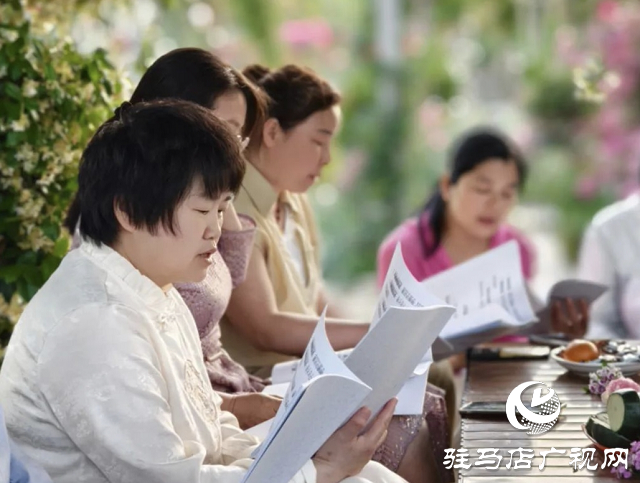 花香沁泌陽(yáng)，書(shū)香潤(rùn)心靈：“家訓(xùn)”里的春日閱讀盛會(huì)