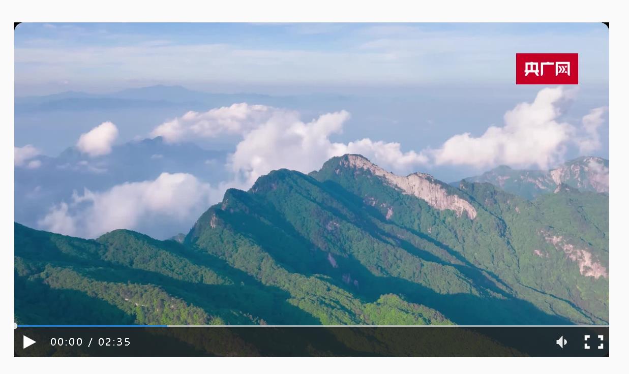 美麗河南丨國際生物多樣性日探尋萬物共生的伏牛山密碼